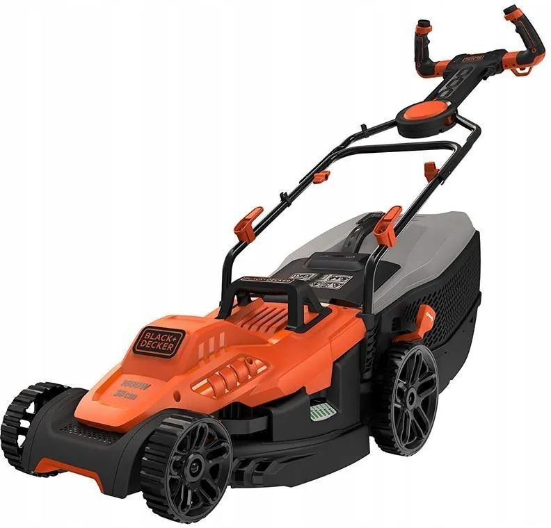 Газонокосилка электрическая сетевая Black&Decker BEMW471ES-QS