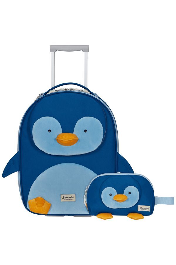 Детский чемодан + Маленькая сумка Samsonite Penguin Peter 1 142473-9675 45см 23л Penguin Peter