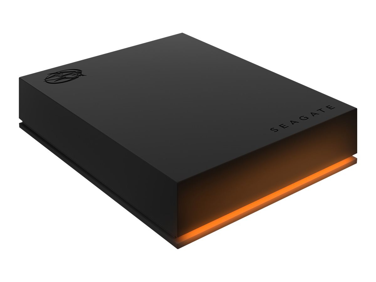 Внешний жесткий диск Seagate FireCuda Gaming 5TB черный STKL5000400