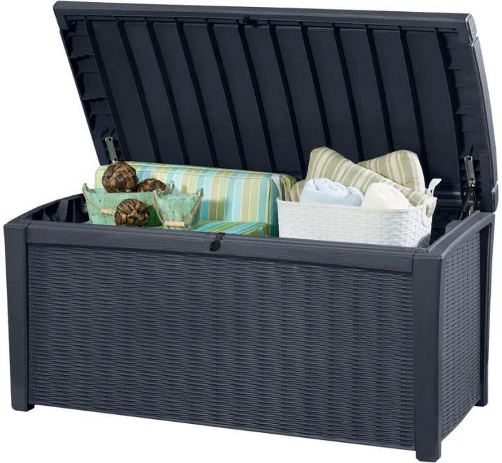 Садовый ящик Keter Borneo, 63x130x70 см (R41458)