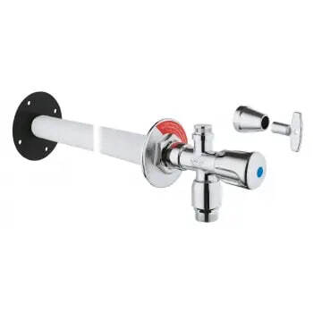 Наружный настенный вентиль Grohe Eurotec 1/2 41206000
