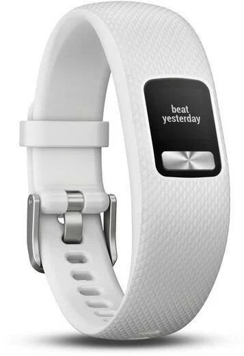 Умный браслет Garmin Vivofit 4, белый