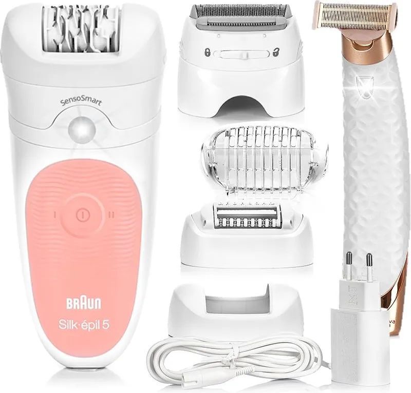 Эпилятор BRAUN Silk-epil 5 Extreme Limited pack Wet&Dry