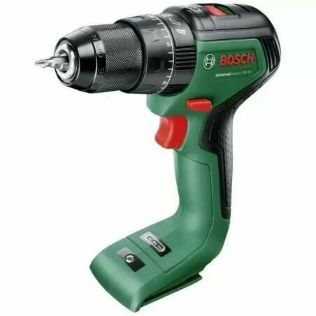 Дрель-шуруповерт Bosch UniversalImpact 18V-60, 1 x 2.0 Ah + L-Boxx (06039D7101)