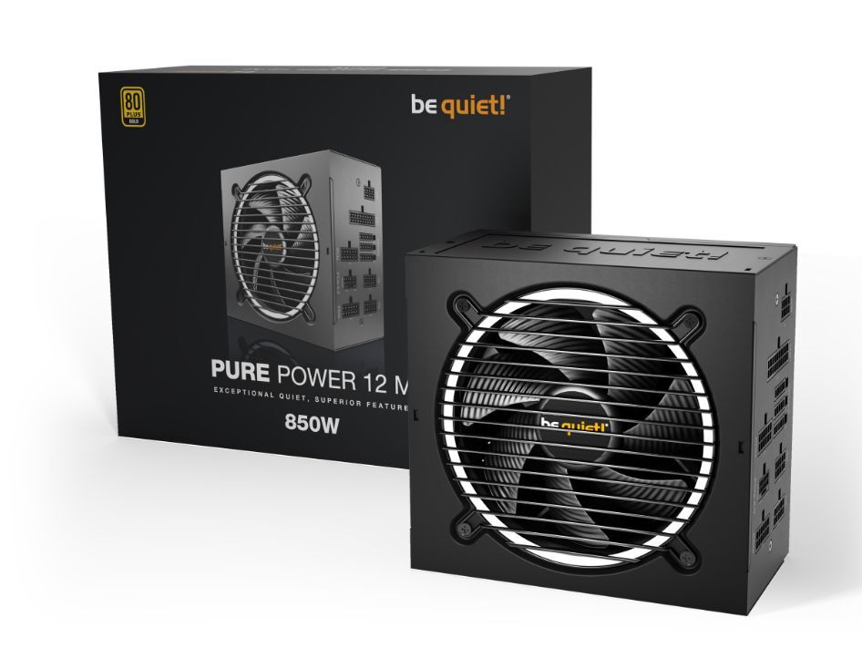 Блок питания be quiet! Pure Power 12 M 850W