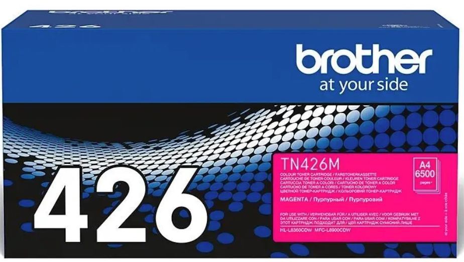 Картридж Brother TN-426M пурпурный