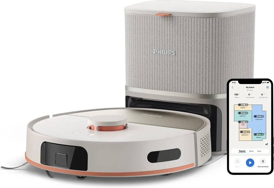 Робот-пылесос PHILIPS Aqua 5000 XU5100/20