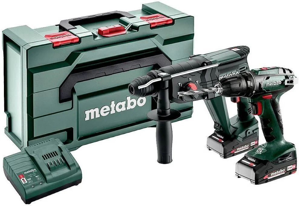 Набор инструментов Metabo Combo Set 2.3.2 685216500