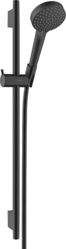 Душевой набор Hansgrohe Vernis Blend Vario 65 см, черный матовый 26422670