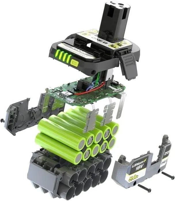 Аккумулятор RYOBI RB1850X 5Ah