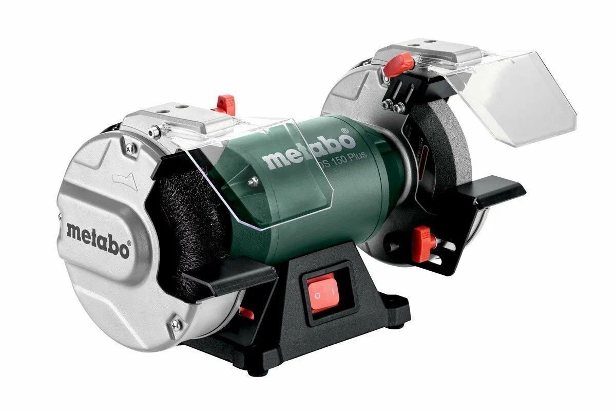Двойная шлифовальная машина Metabo DS 150 Plus 604160000