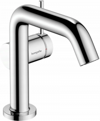 Смеситель для раковины Hansgrohe Tecturis S 110 Fine CoolStart Push-Open, хром 73323000
