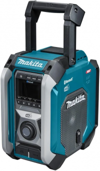 Аккумуляторное радио с Bluetooth Makita MR007G CXT / LXT / XGT, без АКБ и ЗУ