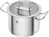 Высокая кастрюля Zwilling Pro, 3.5 л, со стеклянной крышкой