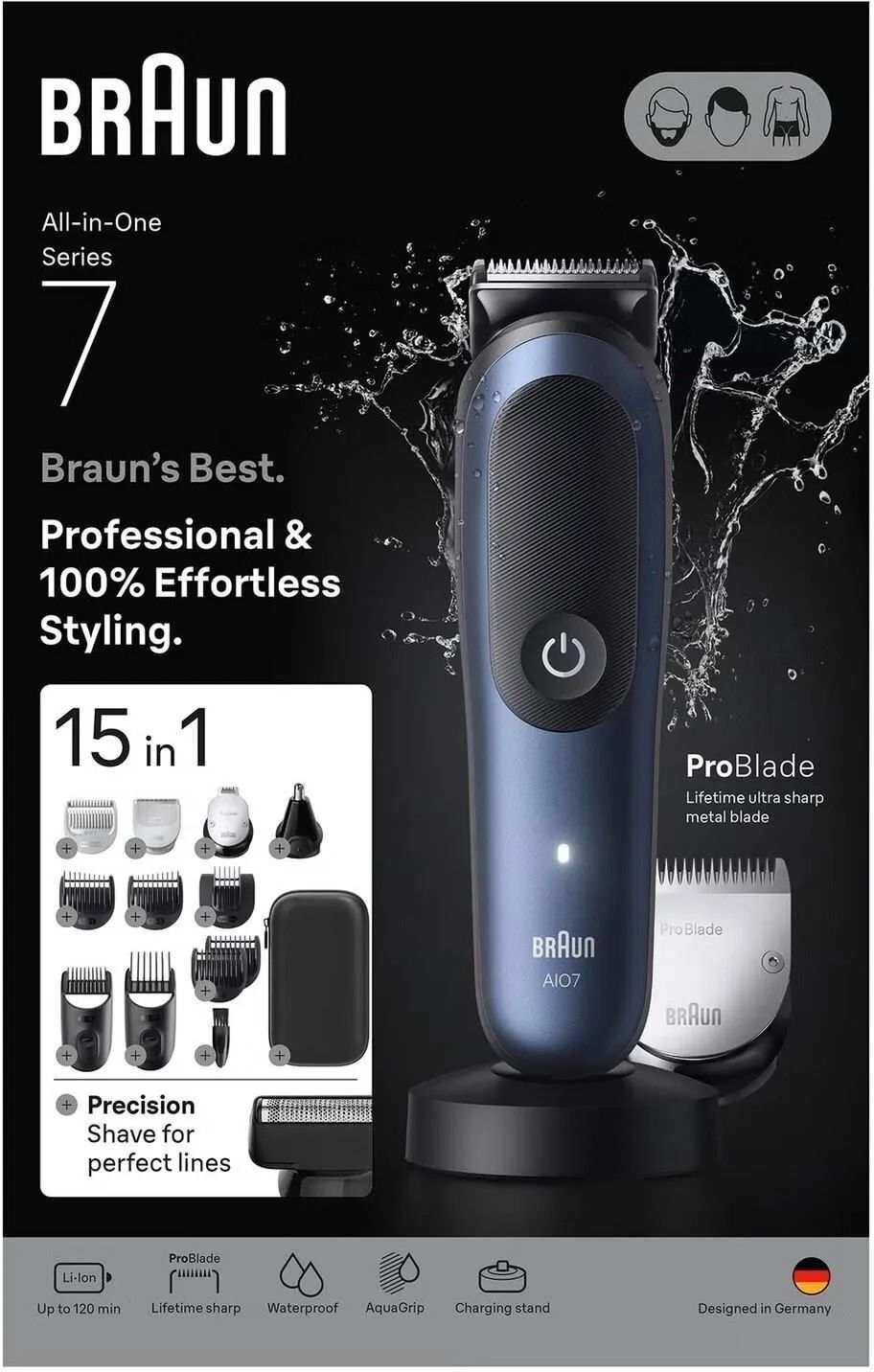 Триммер Braun Series 7 All In One 80789909
