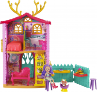 Игровой набор Enchantimals Mattel "Домик Данессы"