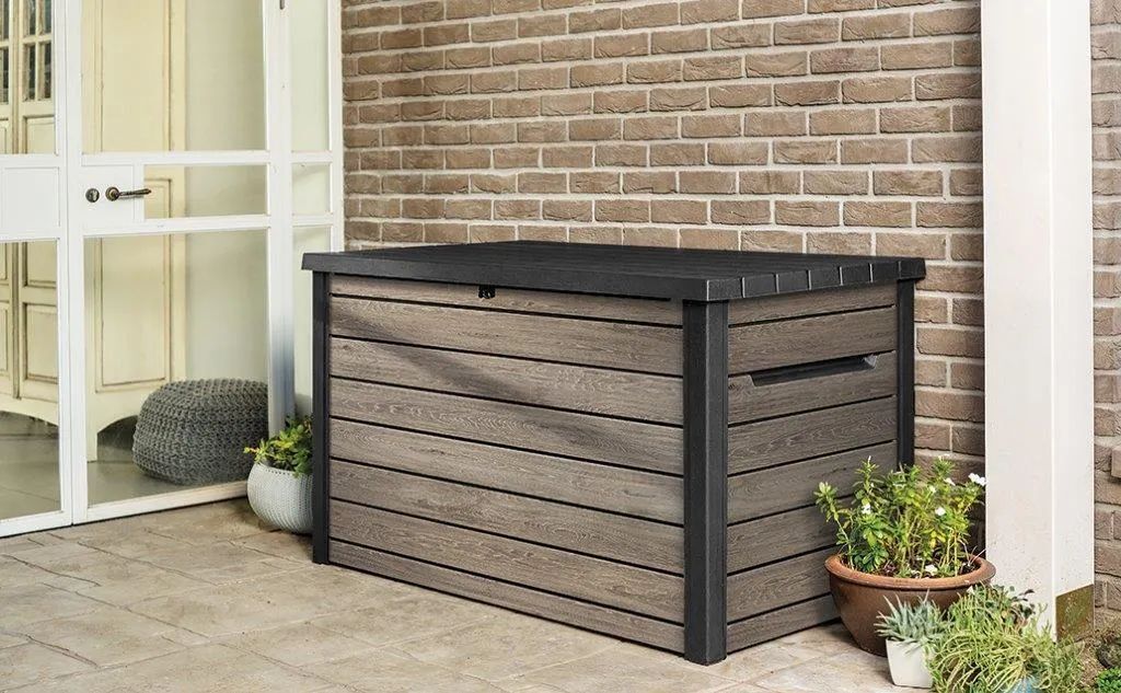 Садовый ящик Keter Deco 870L Ashwood