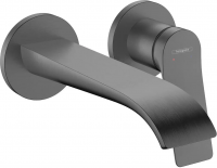 Смеситель Hansgrohe Vivenis черный хром брашированный 75050340