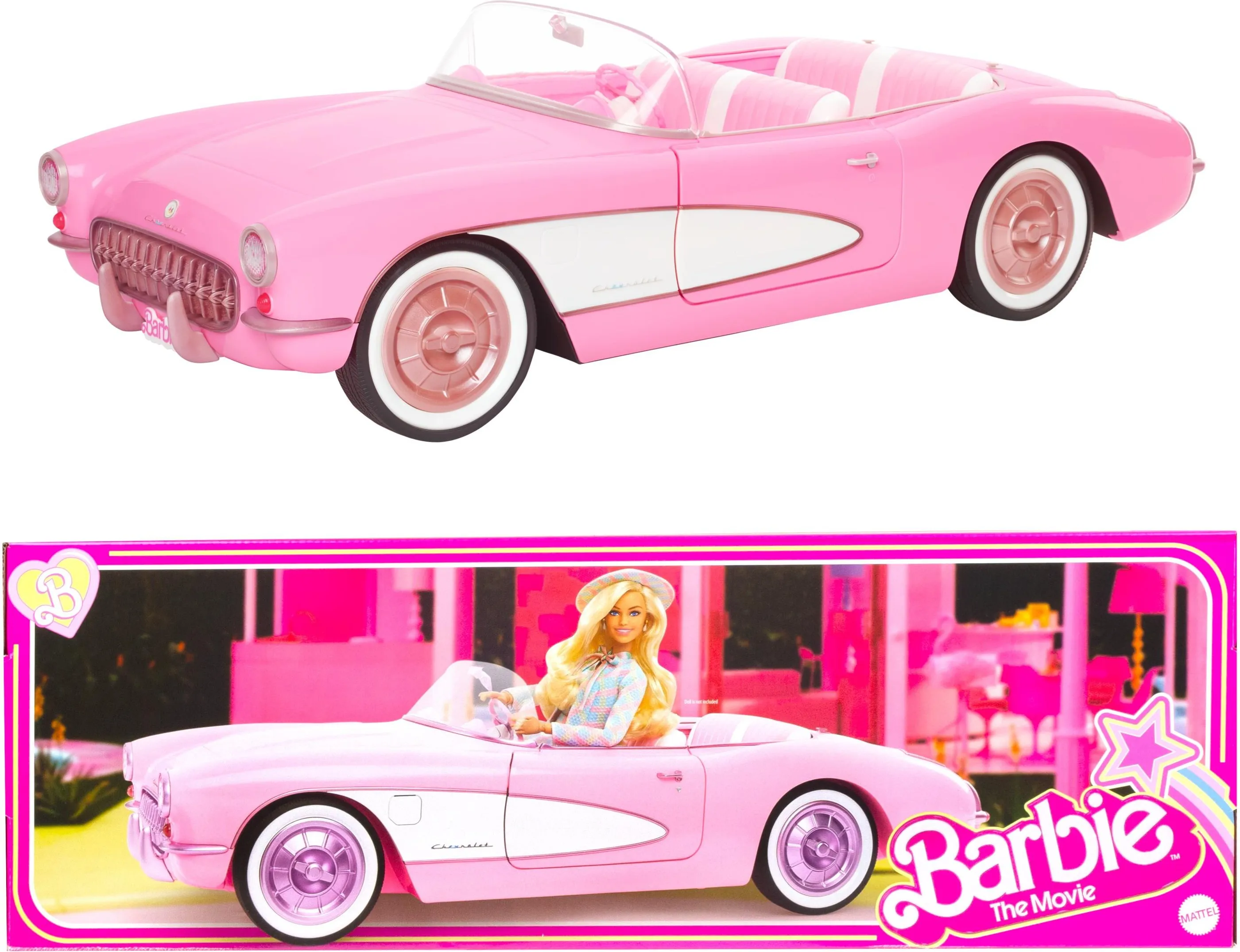 Barbie The Movie Corvette HPK02
