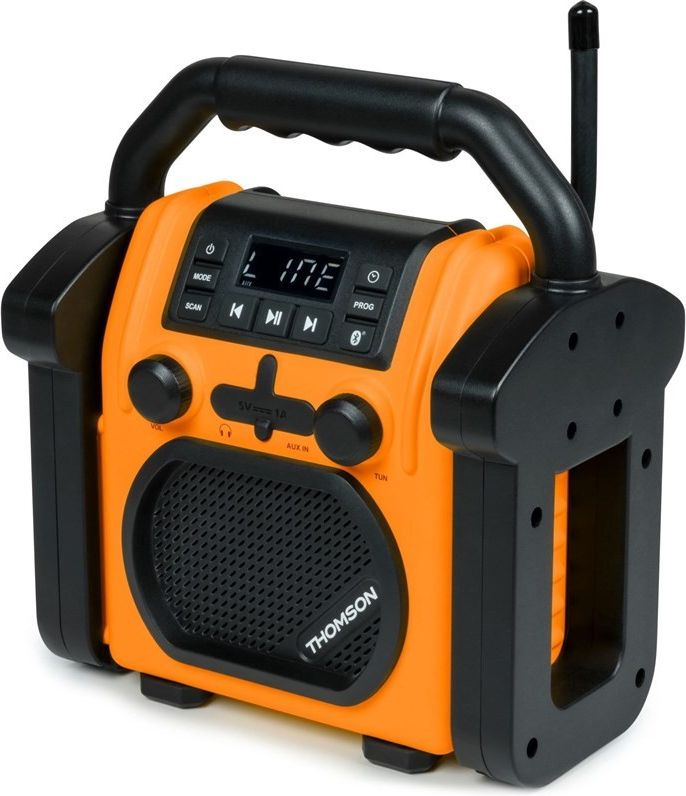 Радиоприемник Thomson WKR60BT, оранжевый