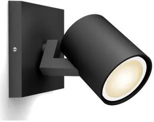 Светильник PHILIPS HUE White Ambiance Runner - удлинитель 929003812201, черный