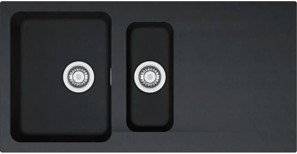 Кухонная раковина Franke Orion OID 651-100 114.0286.461, оникс