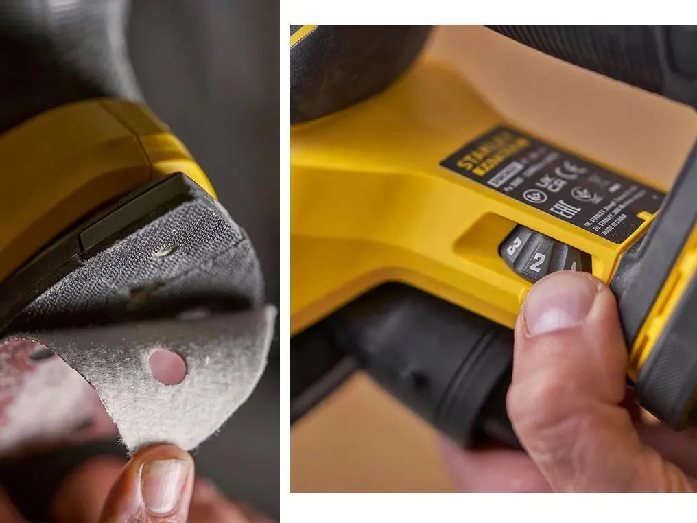 Дельташлифмашина аккумуляторная Stanley SFMCW221B