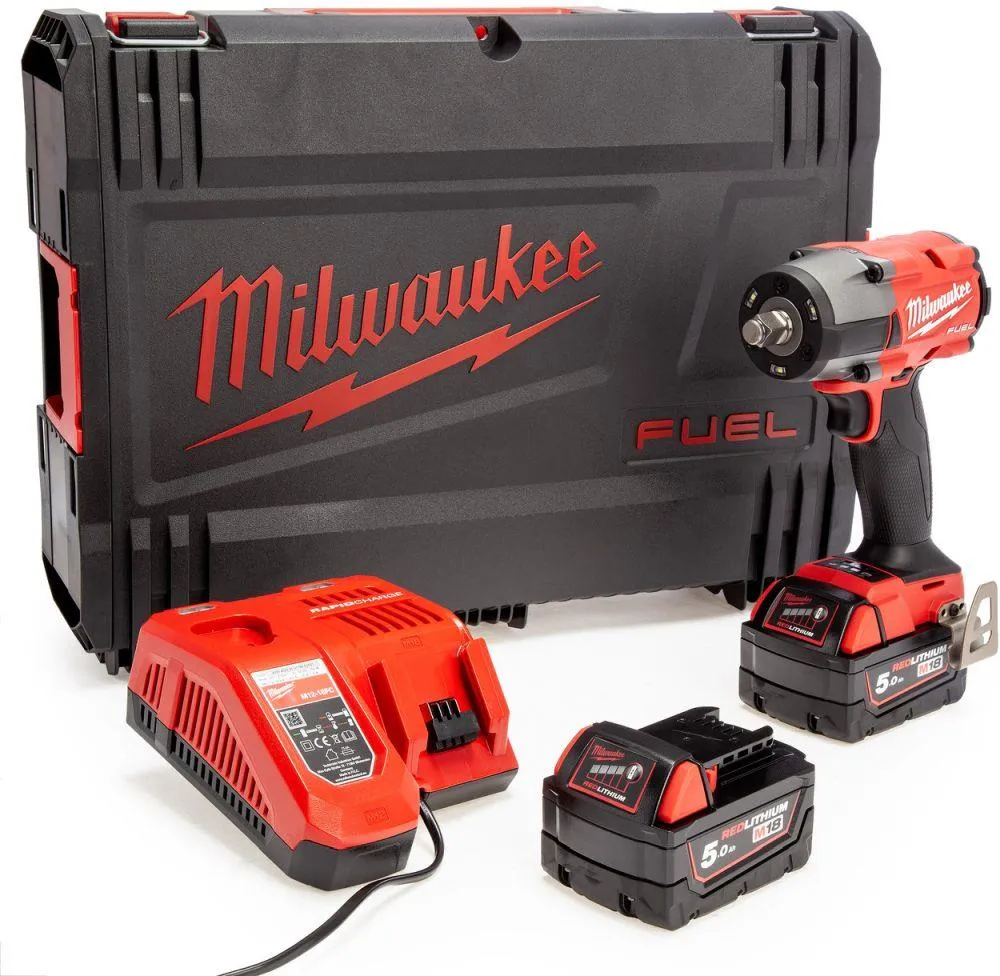 Аккумуляторный ударный гайковерт Milwaukee M18 FMTIW2F12-502X 4933478450