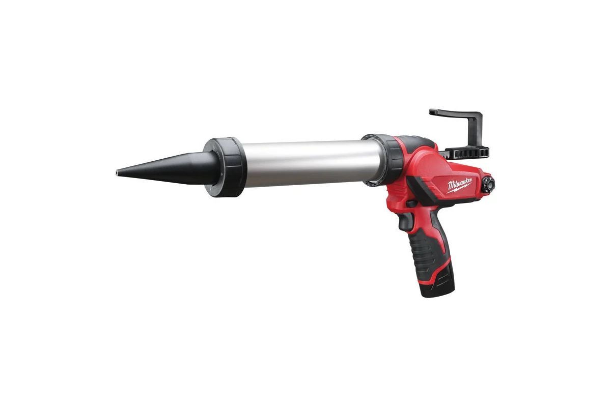 Клеевой пистолет Milwaukee M12 PCG/400A-201B 400 мл 1 2.0 Ah и ЗУ 4933441665