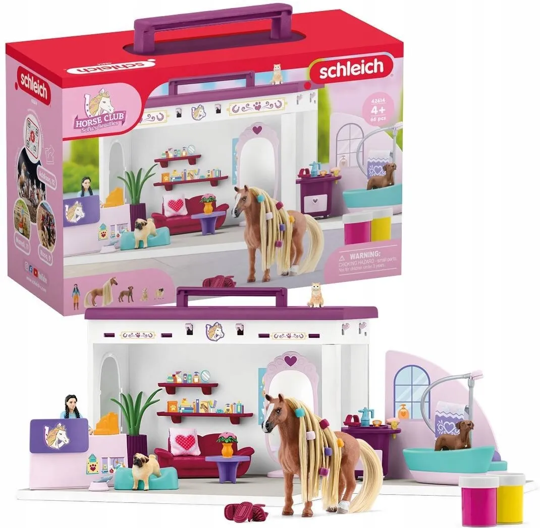 Набор Салон для домашних животных Schleich 42614