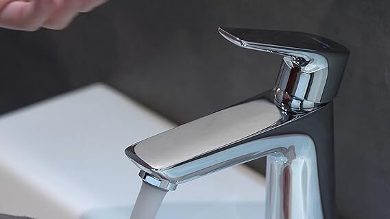 Смеситель для раковины Hansgrohe Talis E CoolStart 71714000 хром
