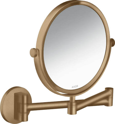 Косметическое Зеркало Hansgrohe Axor Universal Circular Матовая Бронза 42849140