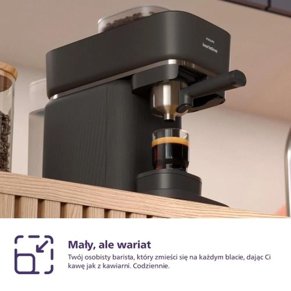 Кофеварка рожковая Philips Baristina BAR300/60