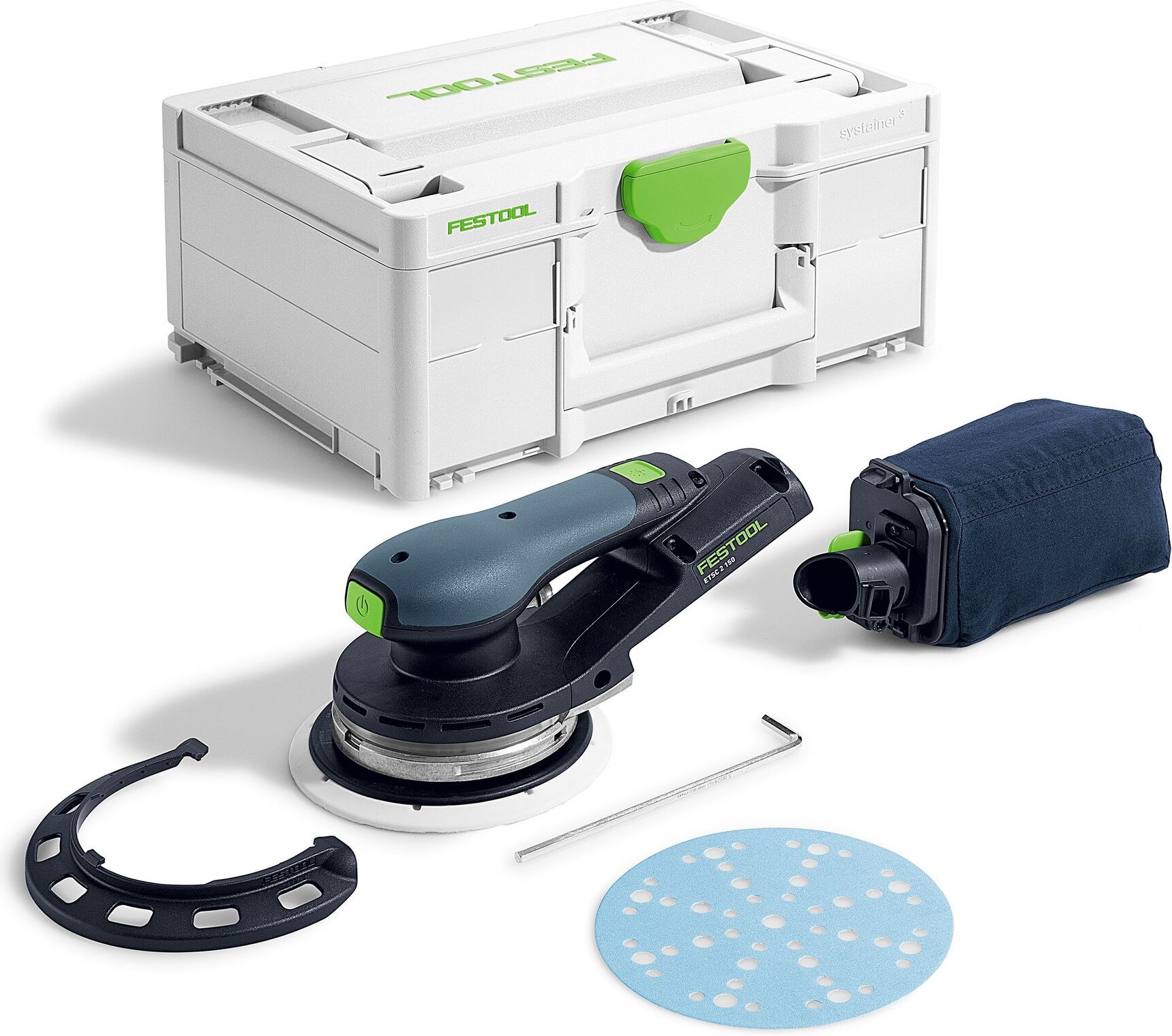 Шлифмашина эксцентриковая аккумуляторная Festool ETSC 2 150-Basic 577723