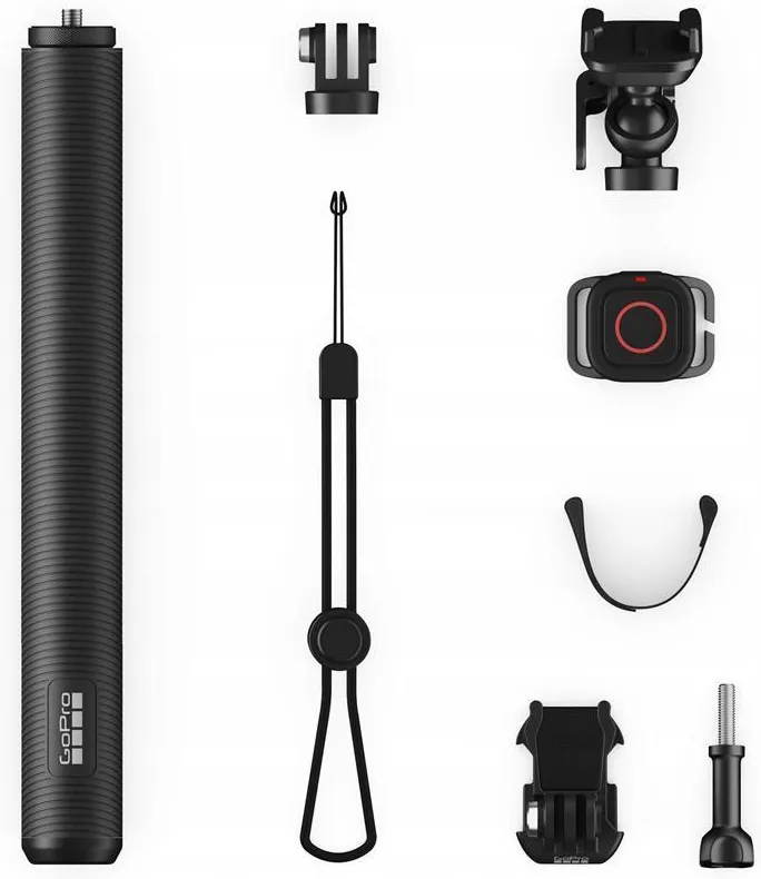 Удлинитель-монопод GoPro Extension Pole с водонепроницаемым пультом AGXTS002ES