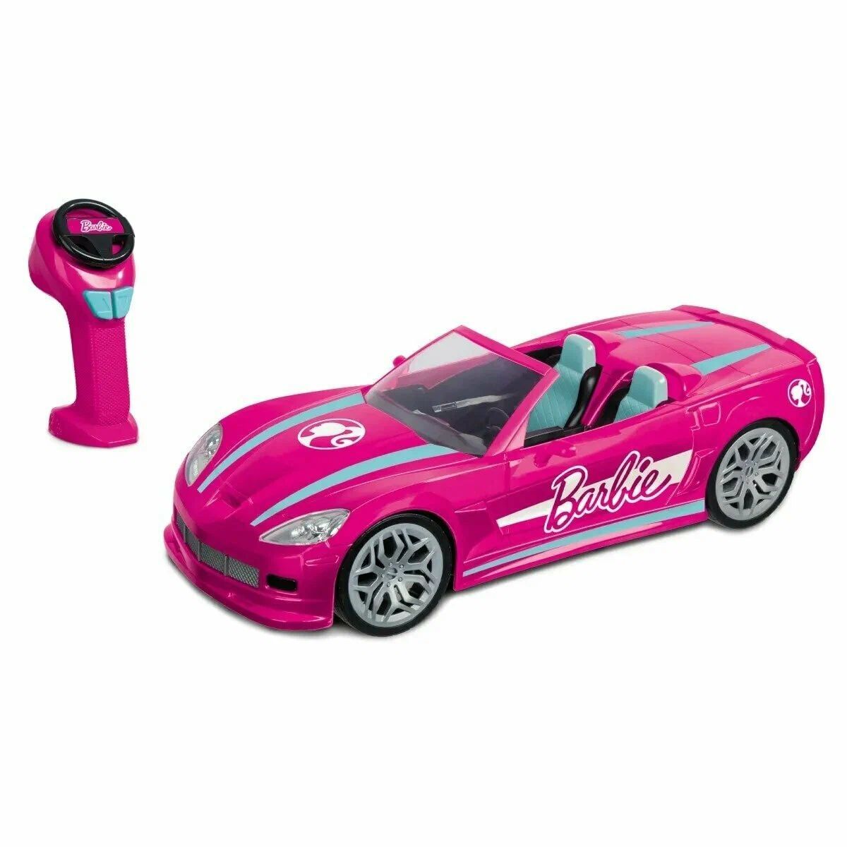 Розовый кабриолет с дистанционным управлением Barbie RC Dream Car