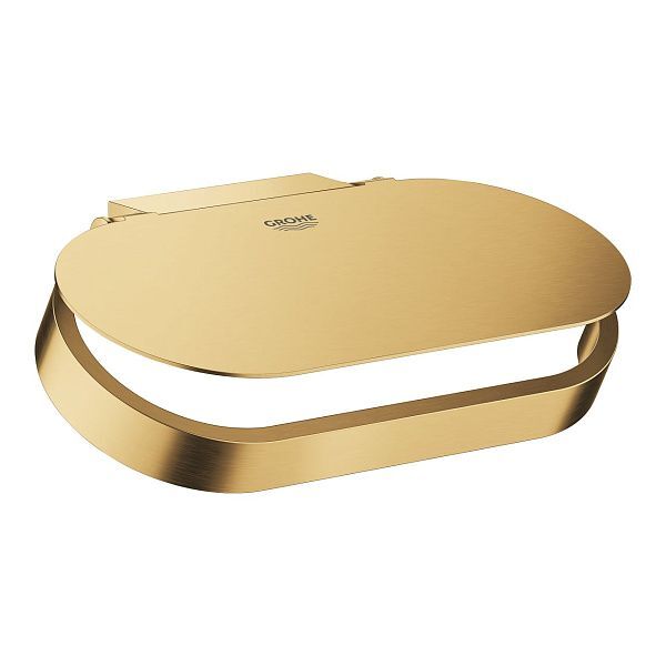 Держатель для туалетной бумаги Grohe Brushed Cool Sunrise 41069GN0