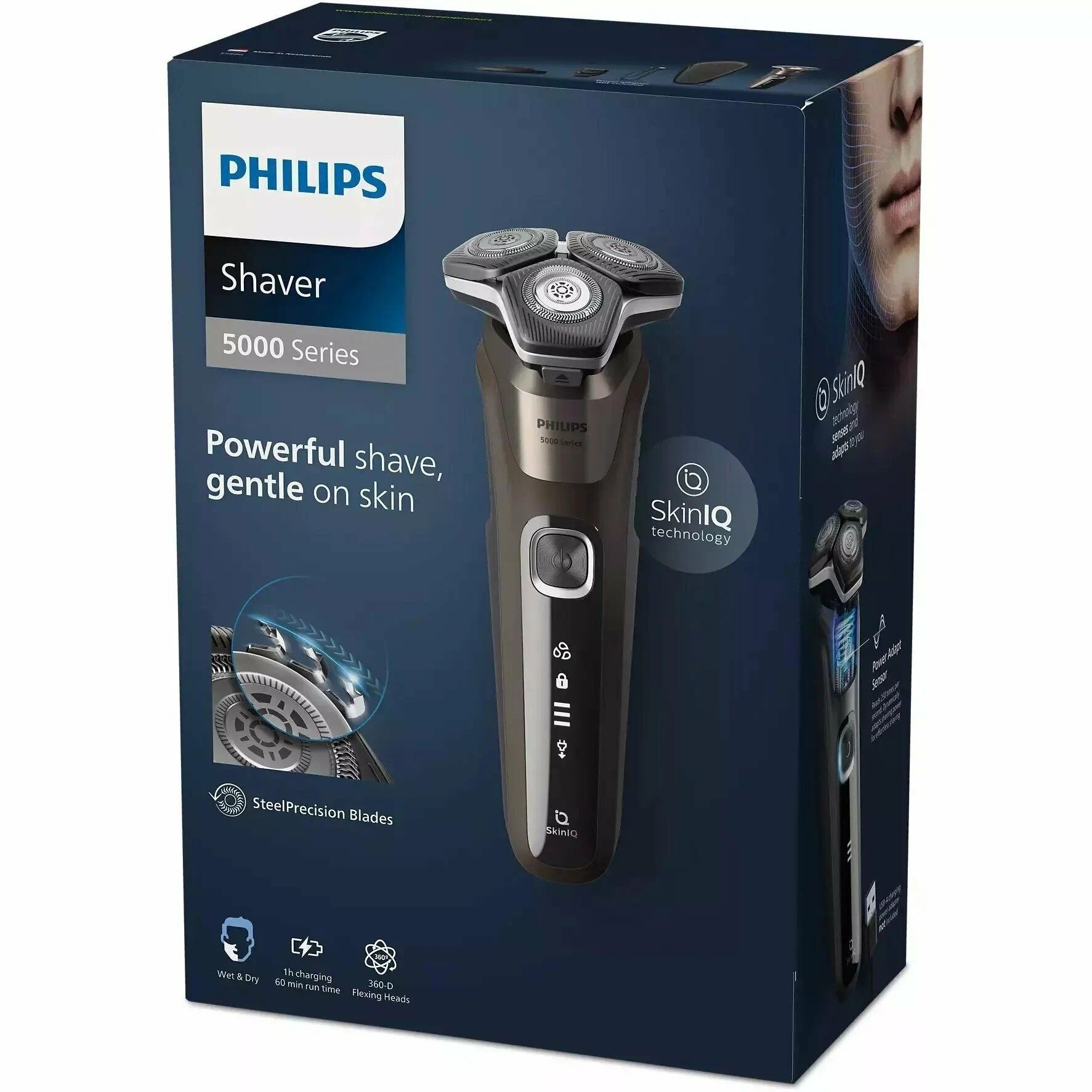 Электробритва PHILIPS Series 5000 SkinIQ S5886/38