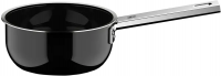 Кастрюля WMF FusionTec Function Pro, 16 см, чёрная (518595290)