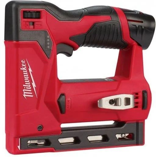 Степлер Milwaukee M12 BST-202X 22.0 Ah/12 V с ЗУ и кейсом 4933459635