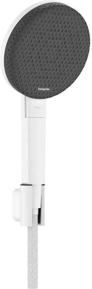 Душевой гарнитур Hansgrohe Raindance Alive Select S 24611700, матовый белый