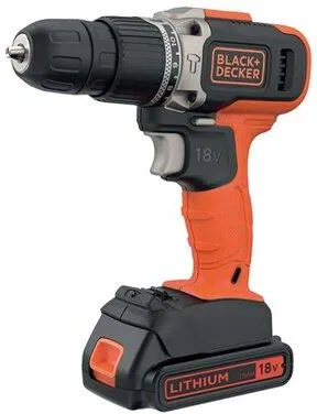 Аккумуляторная дрель шуруповерт Black&Decker BDCDC18B-QW