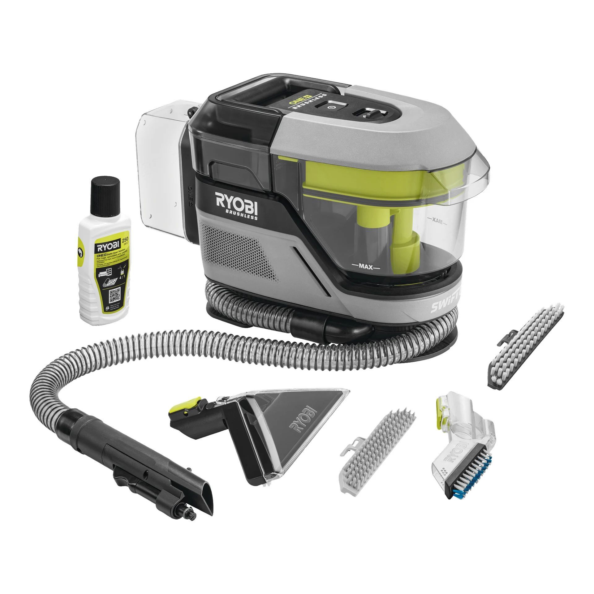 Аккумуляторный пылесос Ryobi Swift Clean 18V ONE+ RDC18BL-0, без АКБ и ЗУ