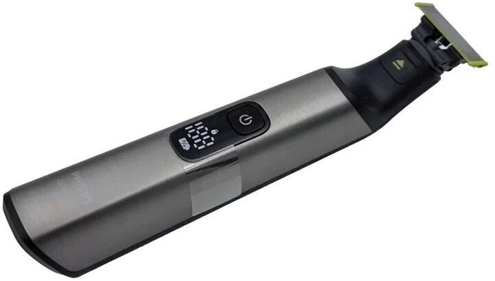 Триммер Philips OneBlade QP6551/30 черный с мешочком