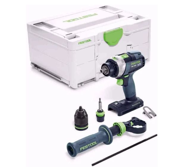 Дрель шуропуверт Festool TPC 18/4 I-Basic 577053