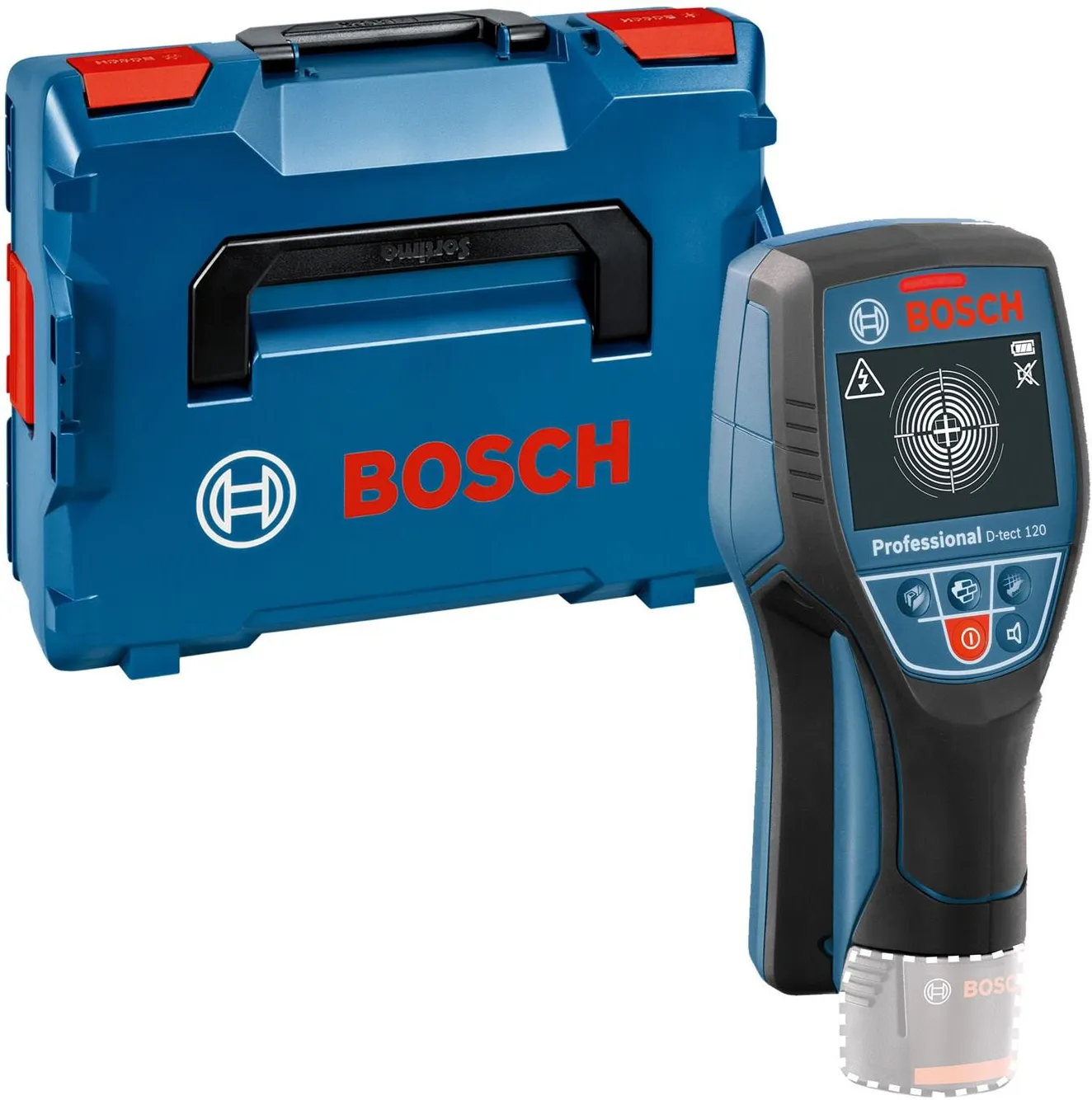 Детектор Bosch Wallscanner D-tect 120 Professional 0601081308