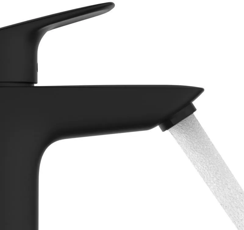 Смеситель Hansgrohe Logis 100, черный матовый 71101670