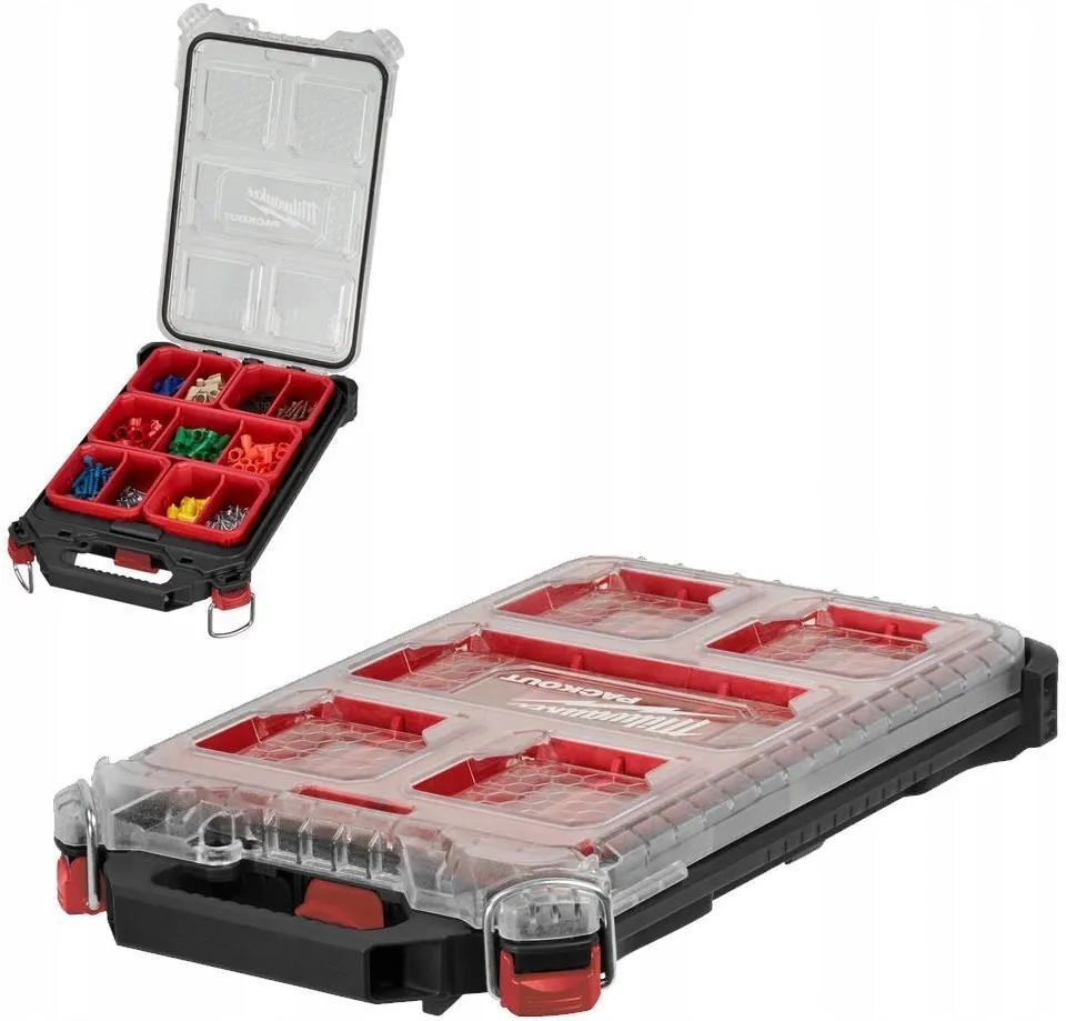 Узкий органайзер Milwaukee Packout Slim 4932471065