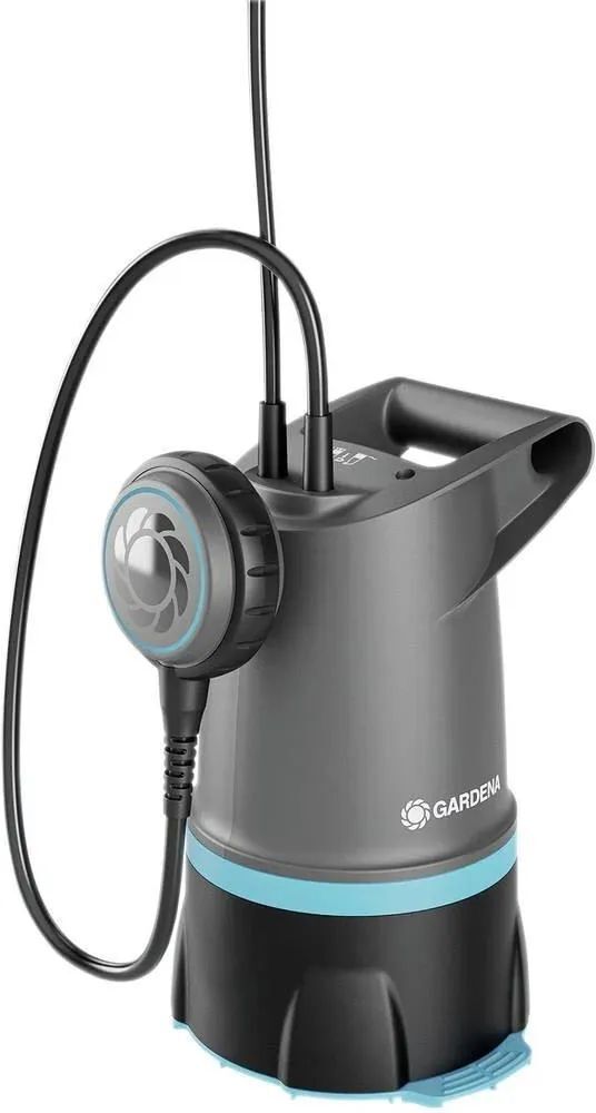 Погружной насос 2в1 BASIC для чистой и грязной воды Gardena 2000 (09018-47)
