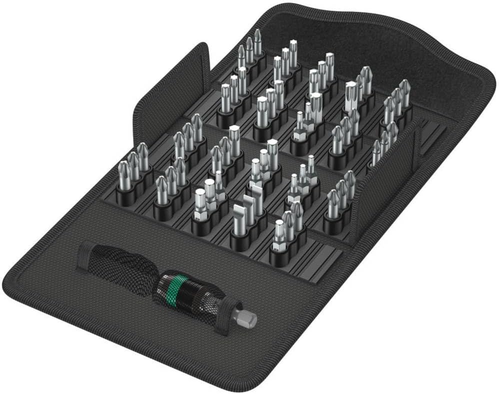 Набор бит Wera Bit-Safe 8600/889-60 TZ 05057122001